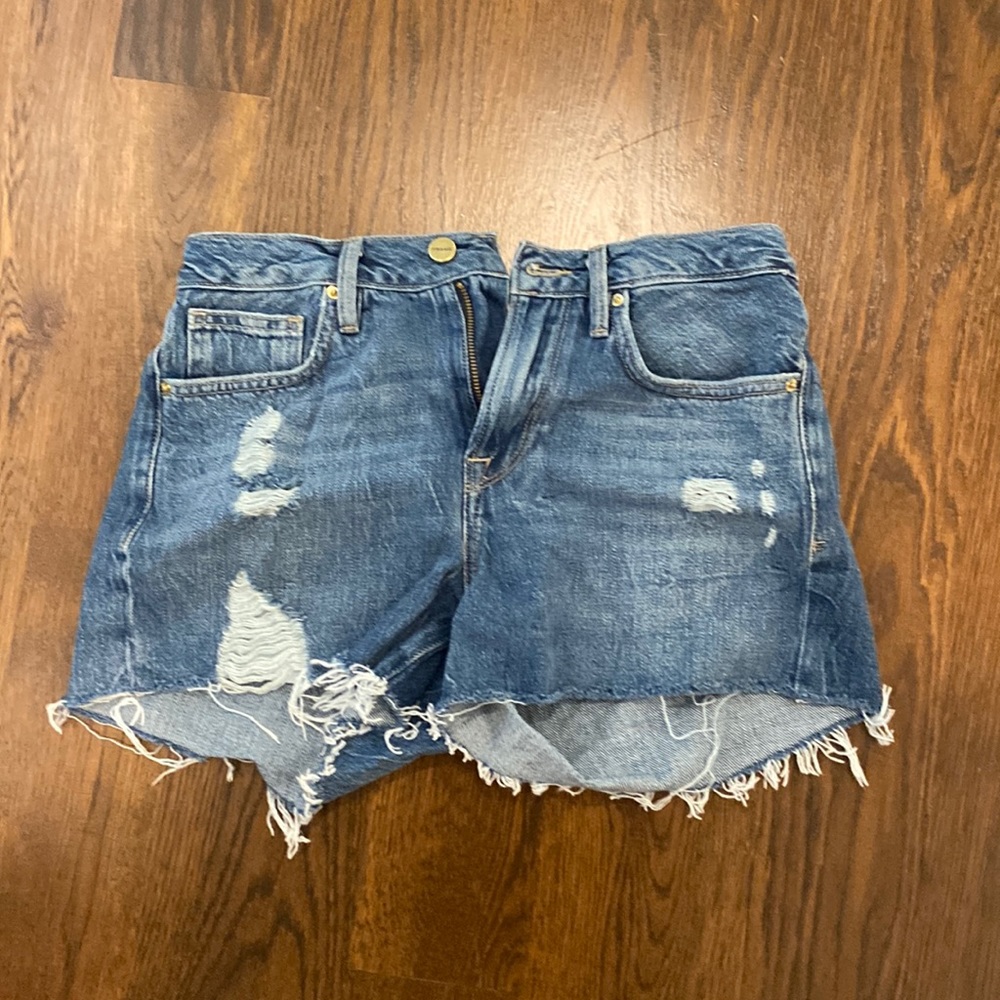 frame shorts size 25